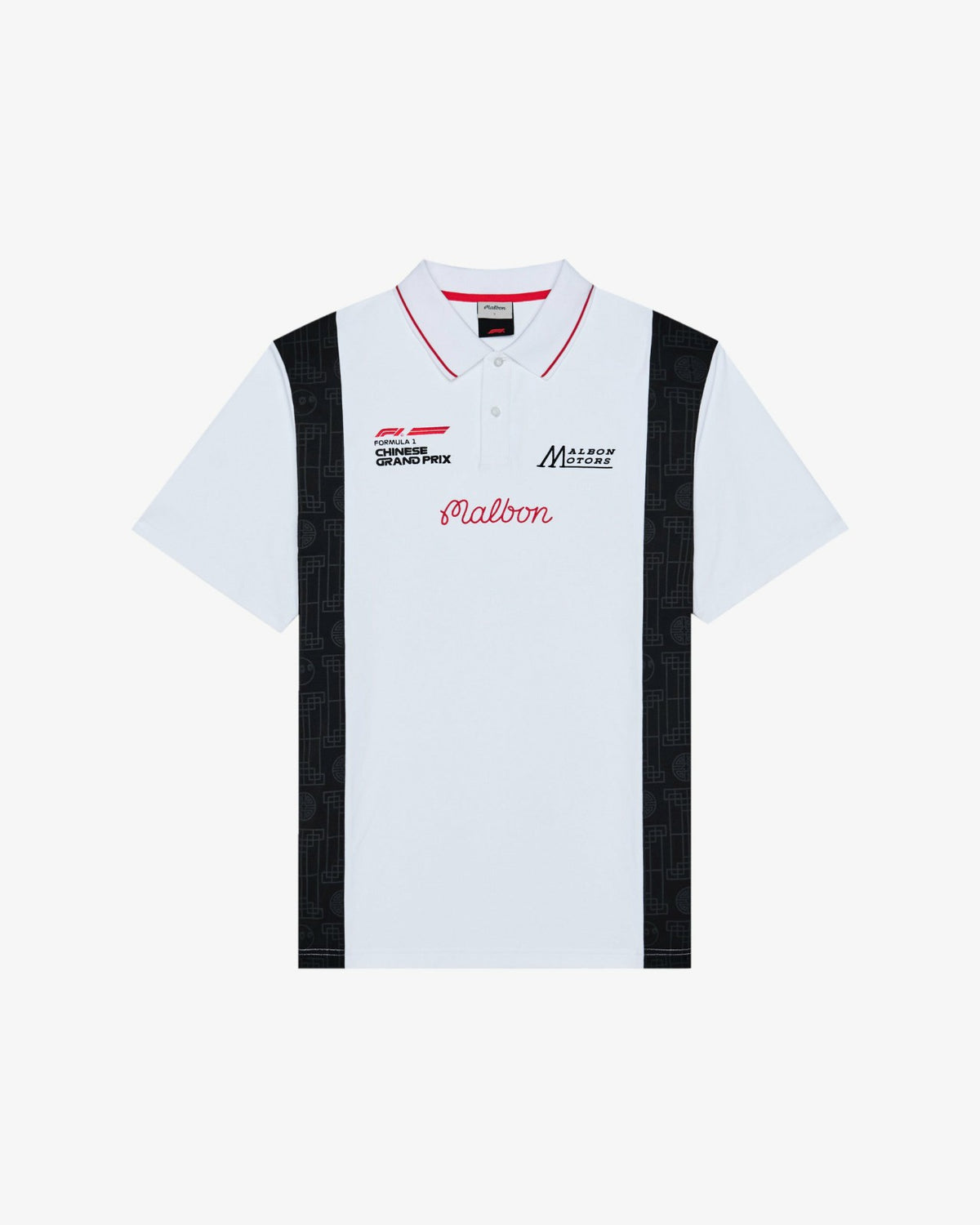 Malbon Forge Polo - White