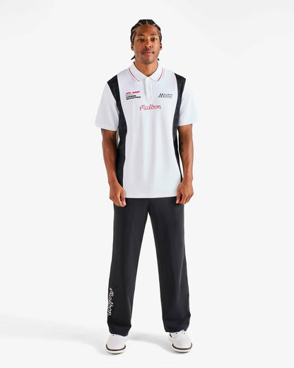 Malbon Forge Polo - White