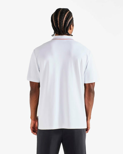Malbon Forge Polo - White