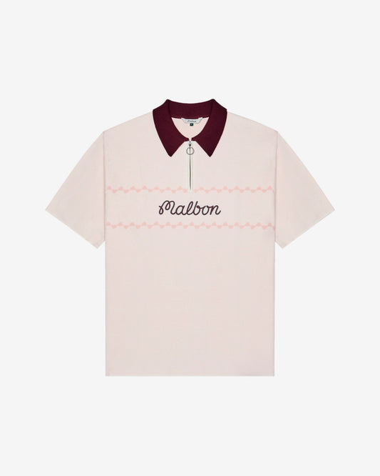 Malbon Benny Polo - Whisper White