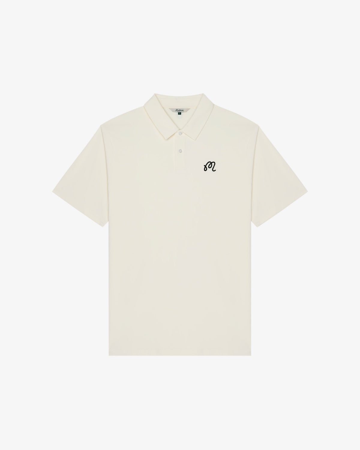 Malbon Fairway Polo - Ivory