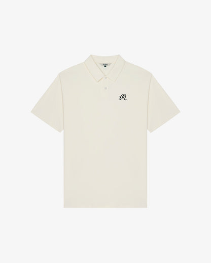 Malbon Fairway Polo - Ivory