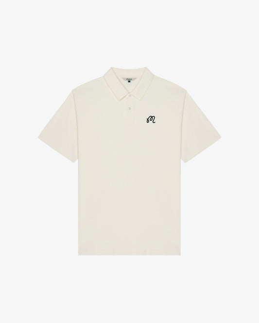 Malbon Fairway Polo - Ivory