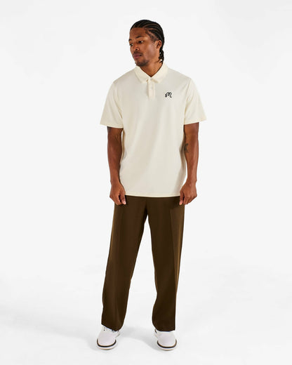 Malbon Fairway Polo - Ivory