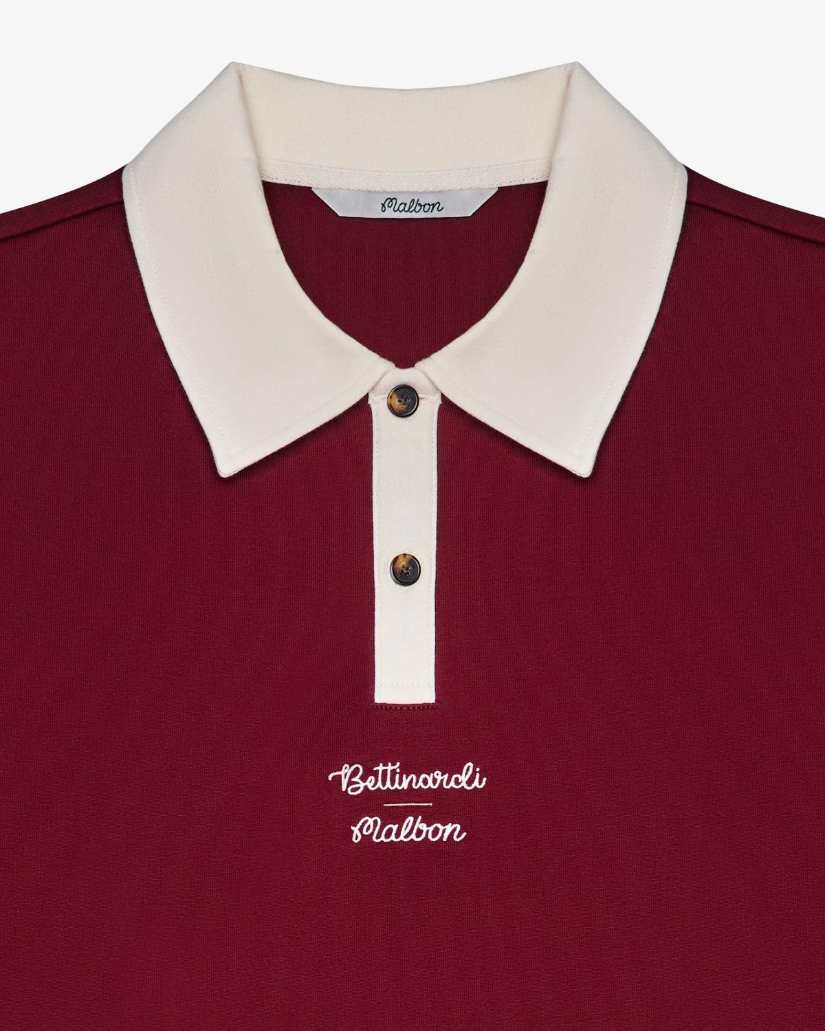 Malbon Bettinardi Rugby Polo - Cabernet