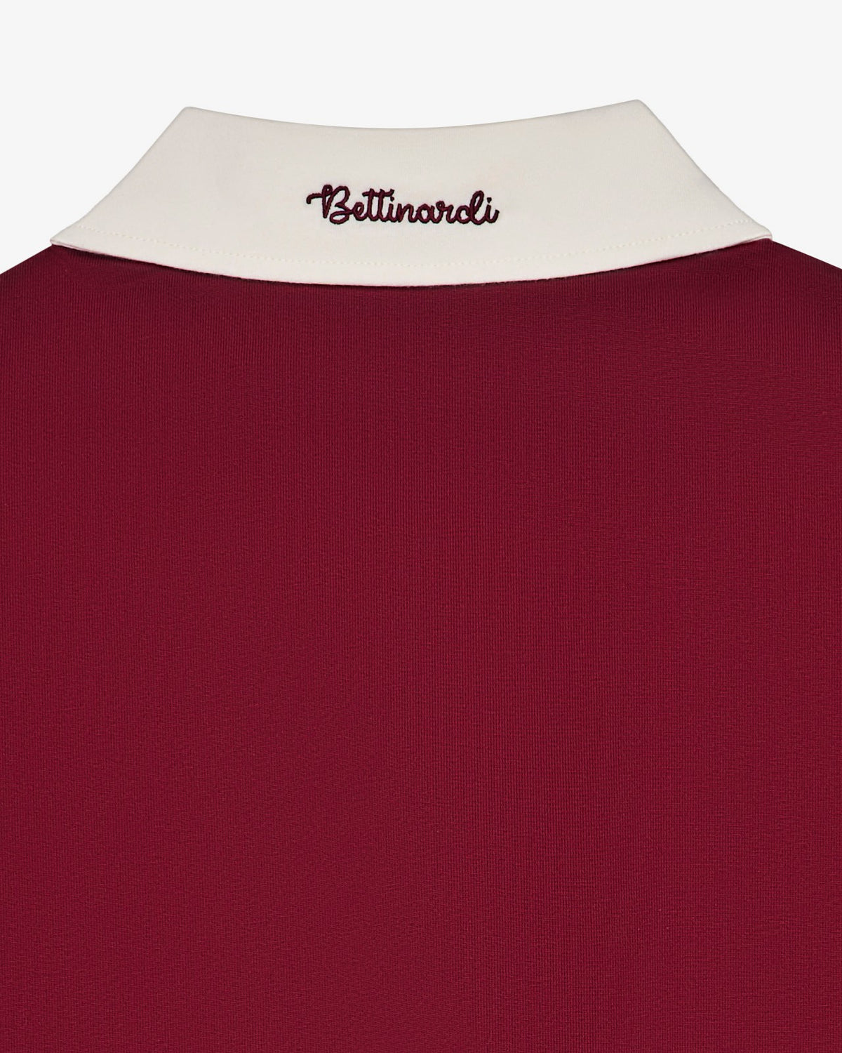 Malbon Bettinardi Rugby Polo - Cabernet