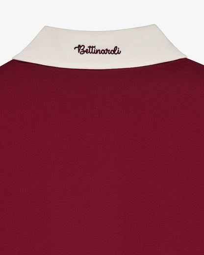 Malbon Bettinardi Rugby Polo - Cabernet