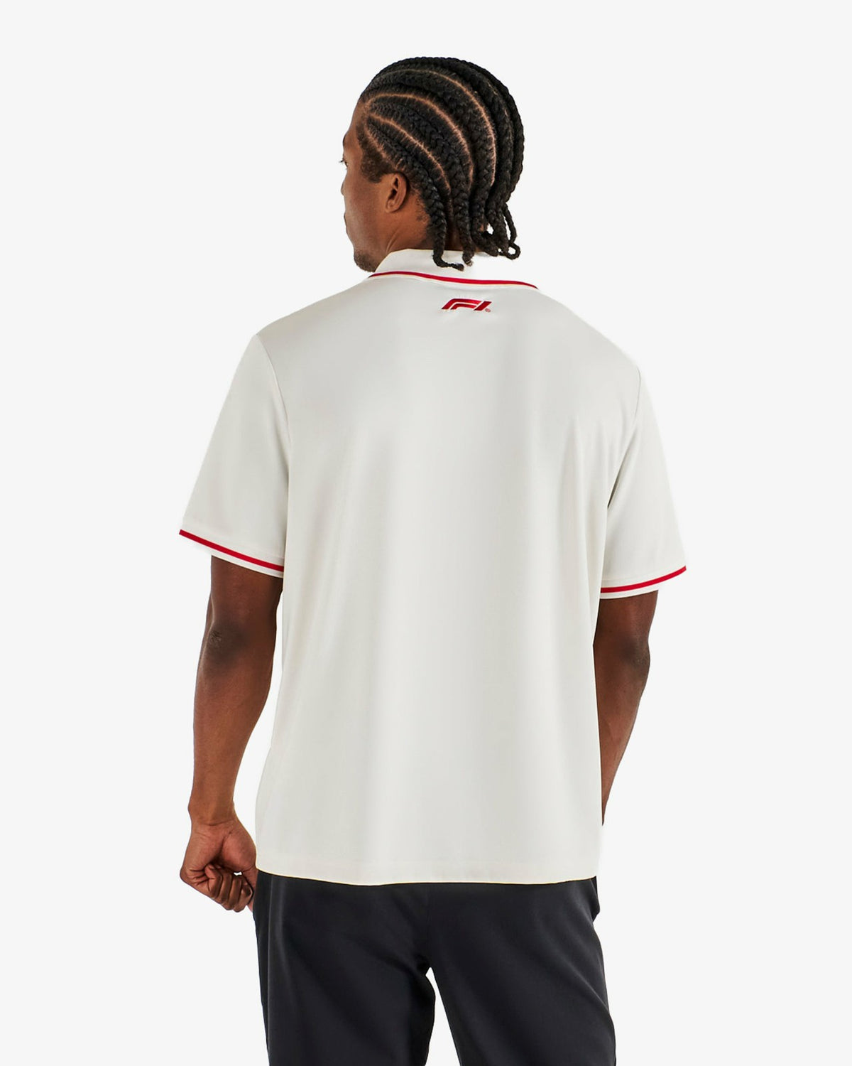 Malbon Slipstream Jersey - White