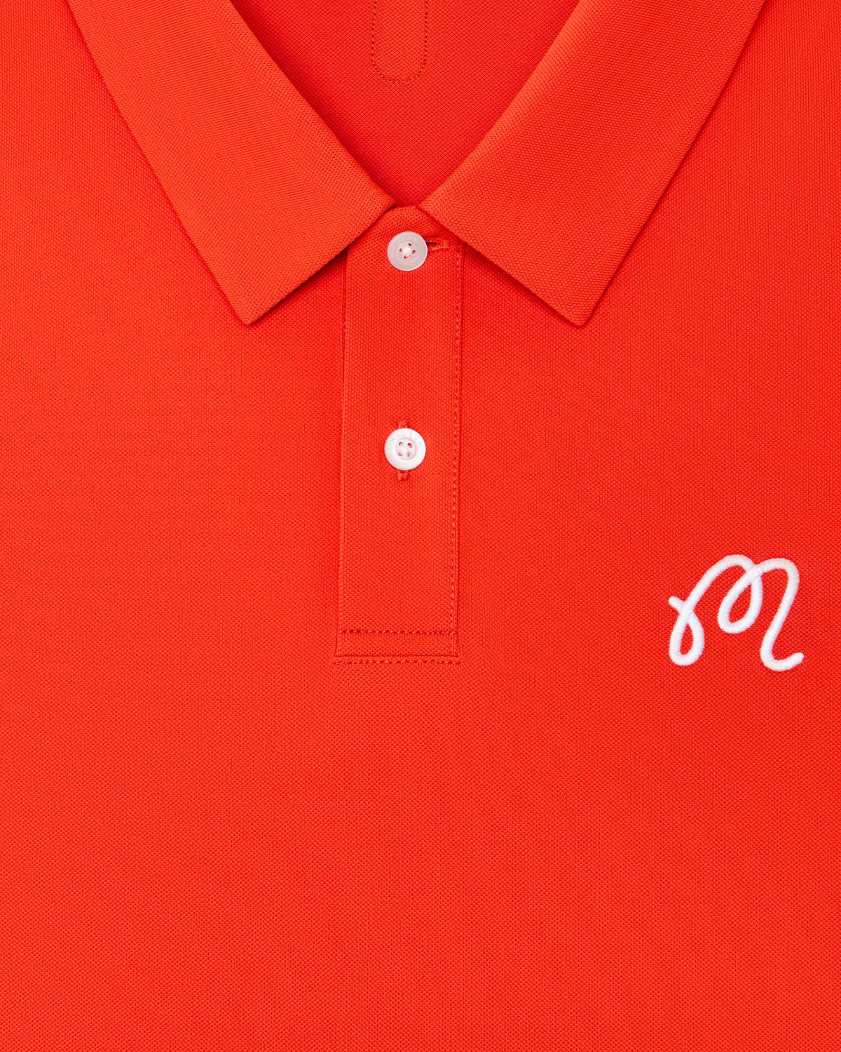 Malbon Fairway Polo - Grenadine Red