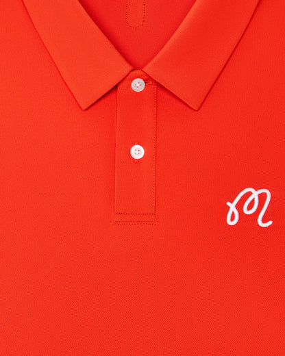 Malbon Fairway Polo - Grenadine Red