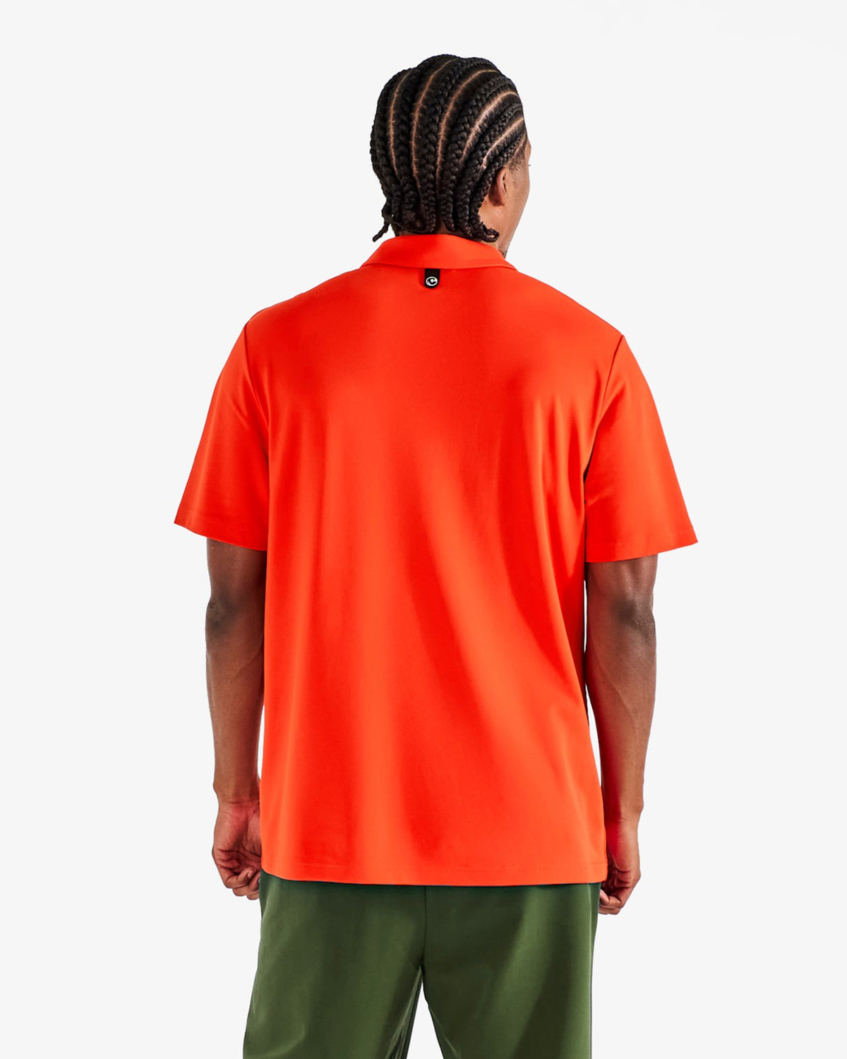 Malbon Fairway Polo - Grenadine Red