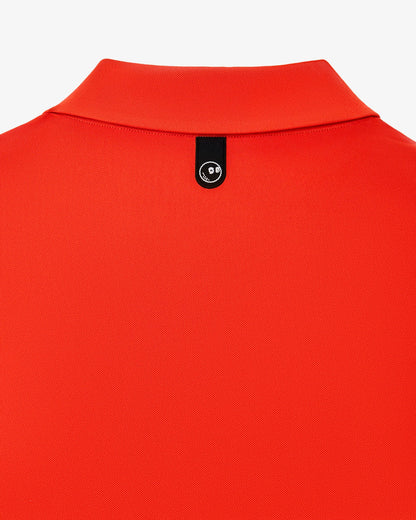 Malbon Fairway Polo - Grenadine Red