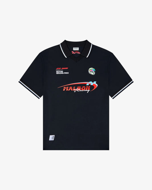Malbon Slipstream Jersey - Black Beauty