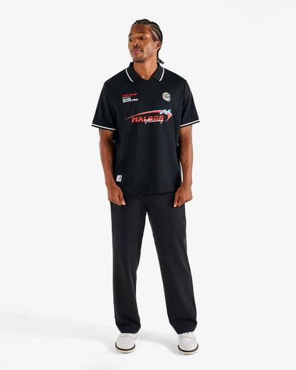 Malbon Slipstream Jersey - Black Beauty