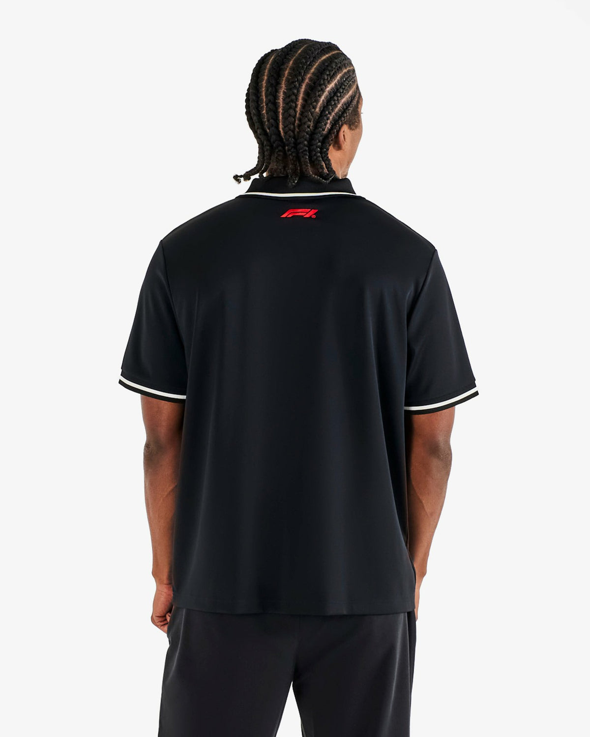 Malbon Slipstream Jersey - Black Beauty
