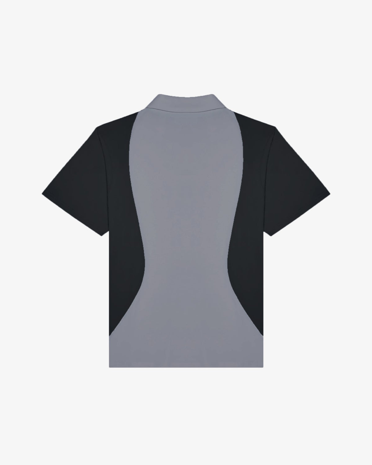 Malbon Performance Pique Polo - Light Black / Black