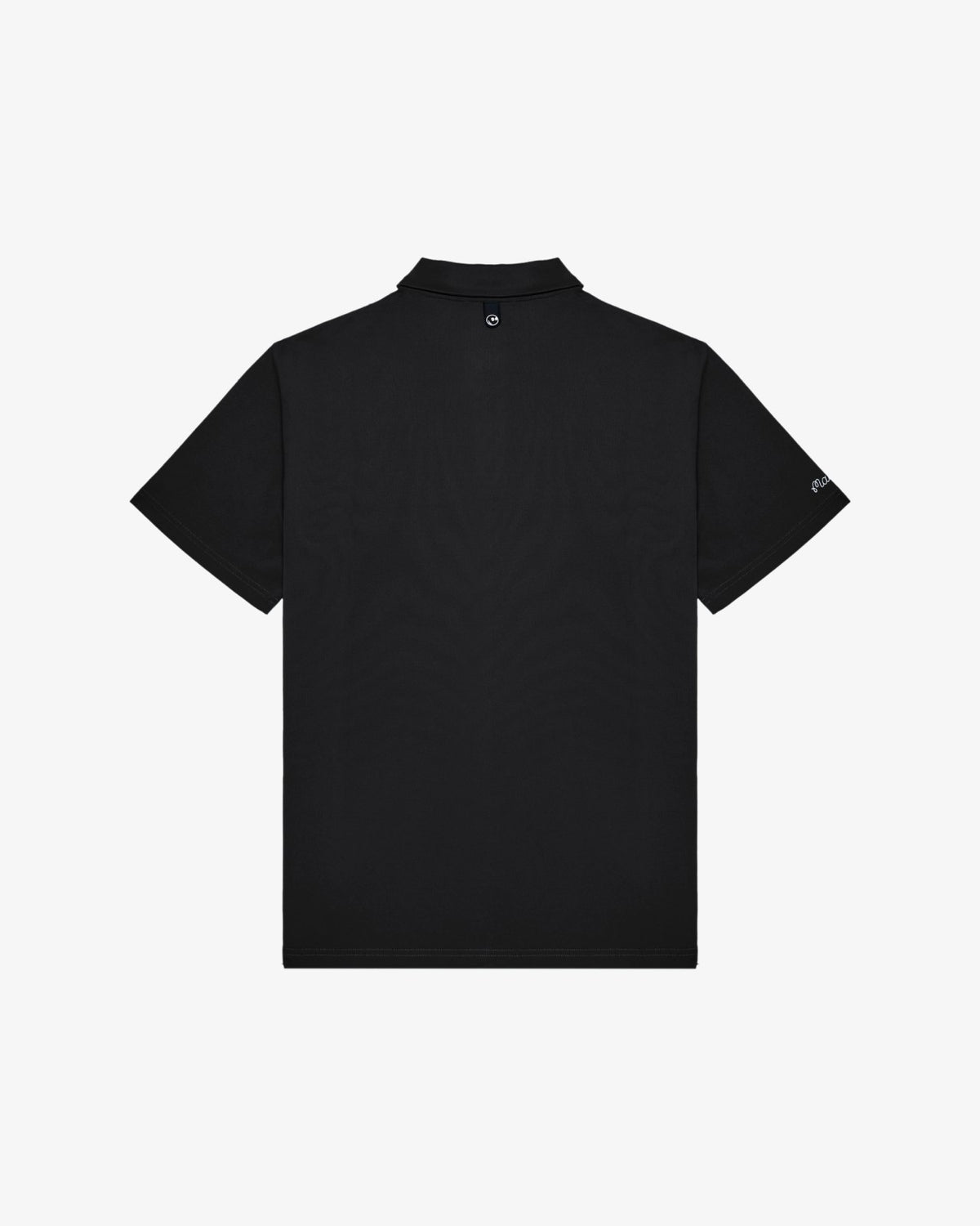 Malbon Fairway Baldwin Polo - Black