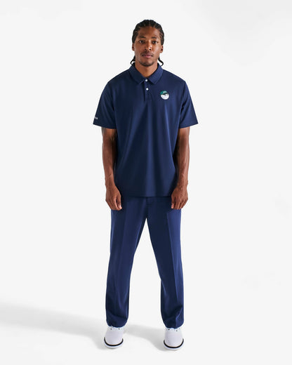 Malbon Fairway Baldwin Polo - Navy