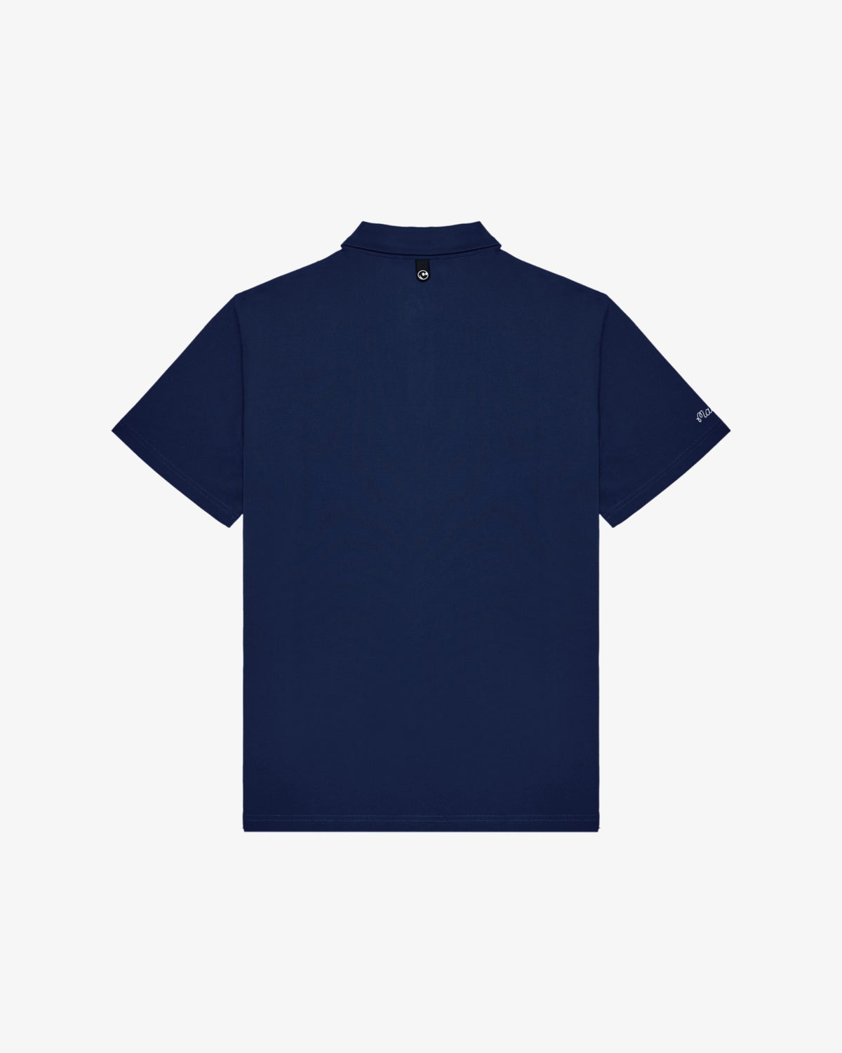 Malbon Fairway Baldwin Polo - Navy