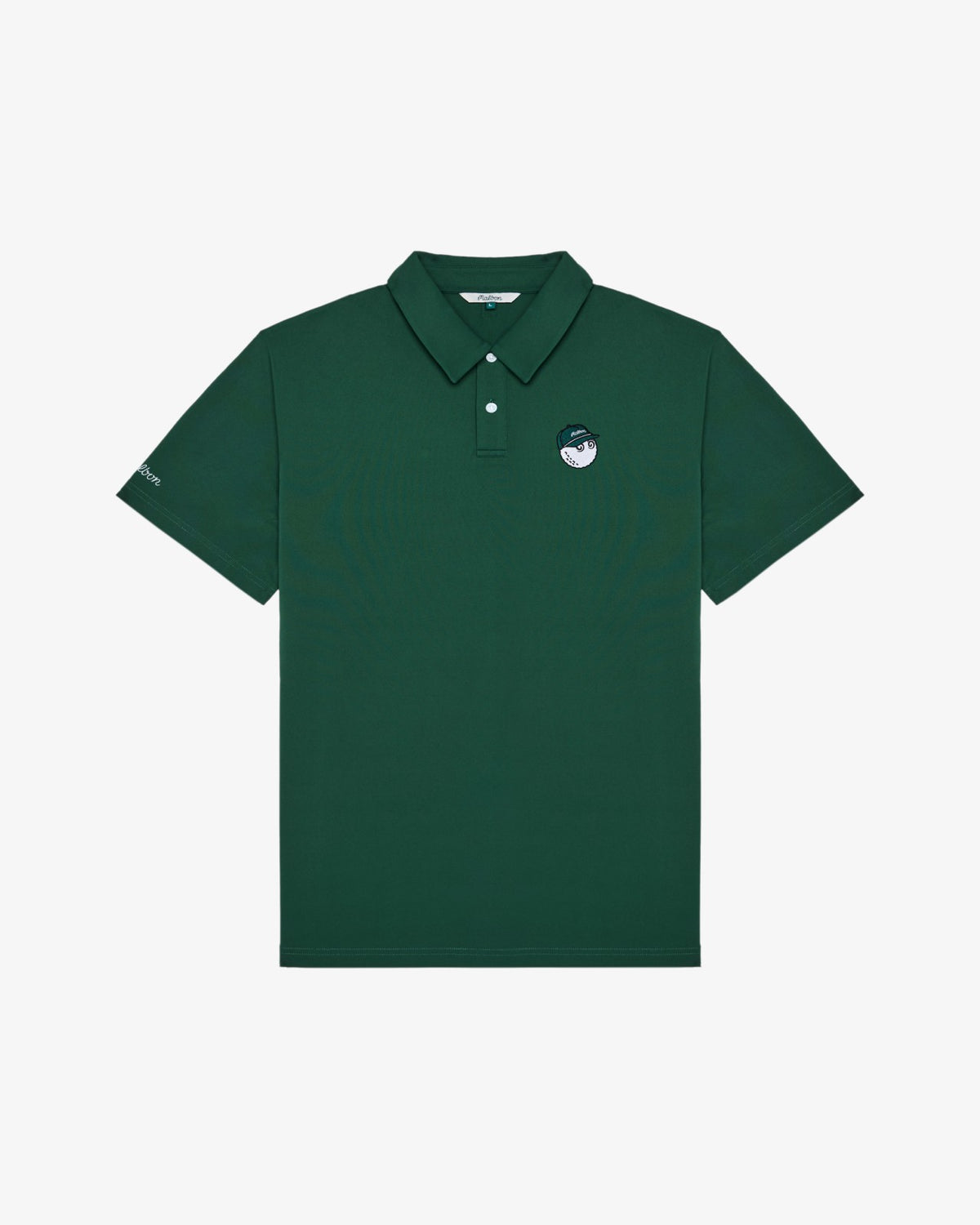 Malbon Fairway Baldwin Polo - Forest