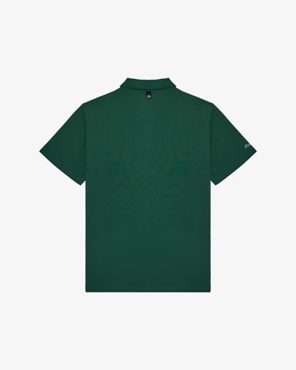 Malbon Fairway Baldwin Polo - Forest