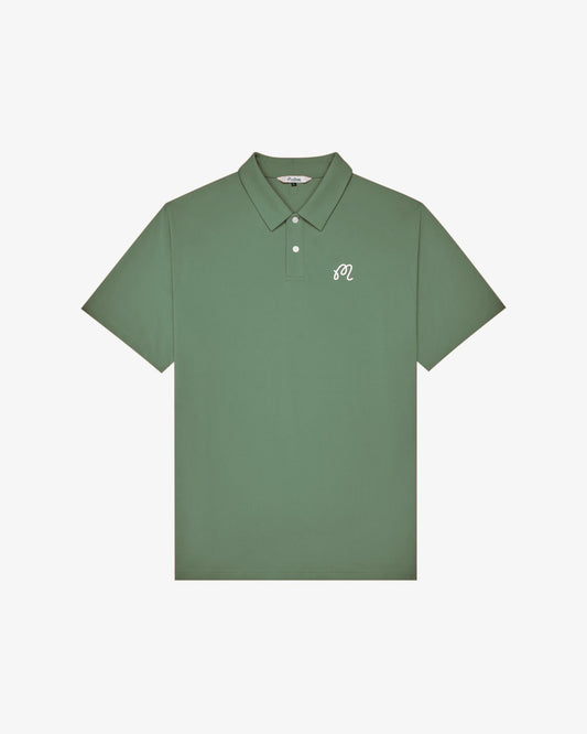 Malbon Fairway Polo - Olivine