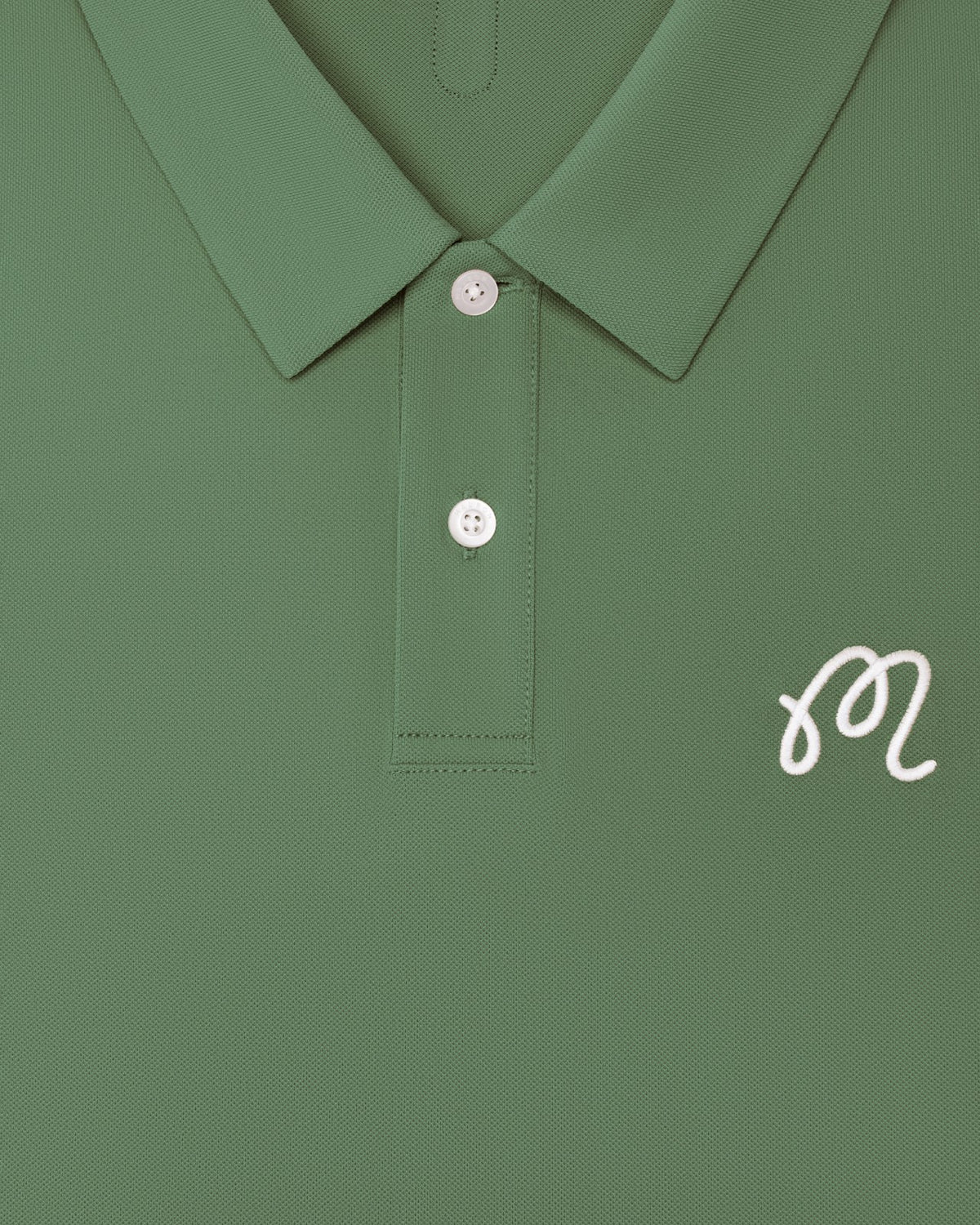 Malbon Fairway Polo - Olivine