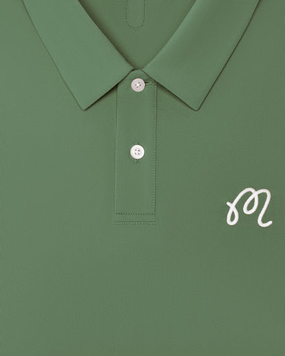 Malbon Fairway Polo - Olivine
