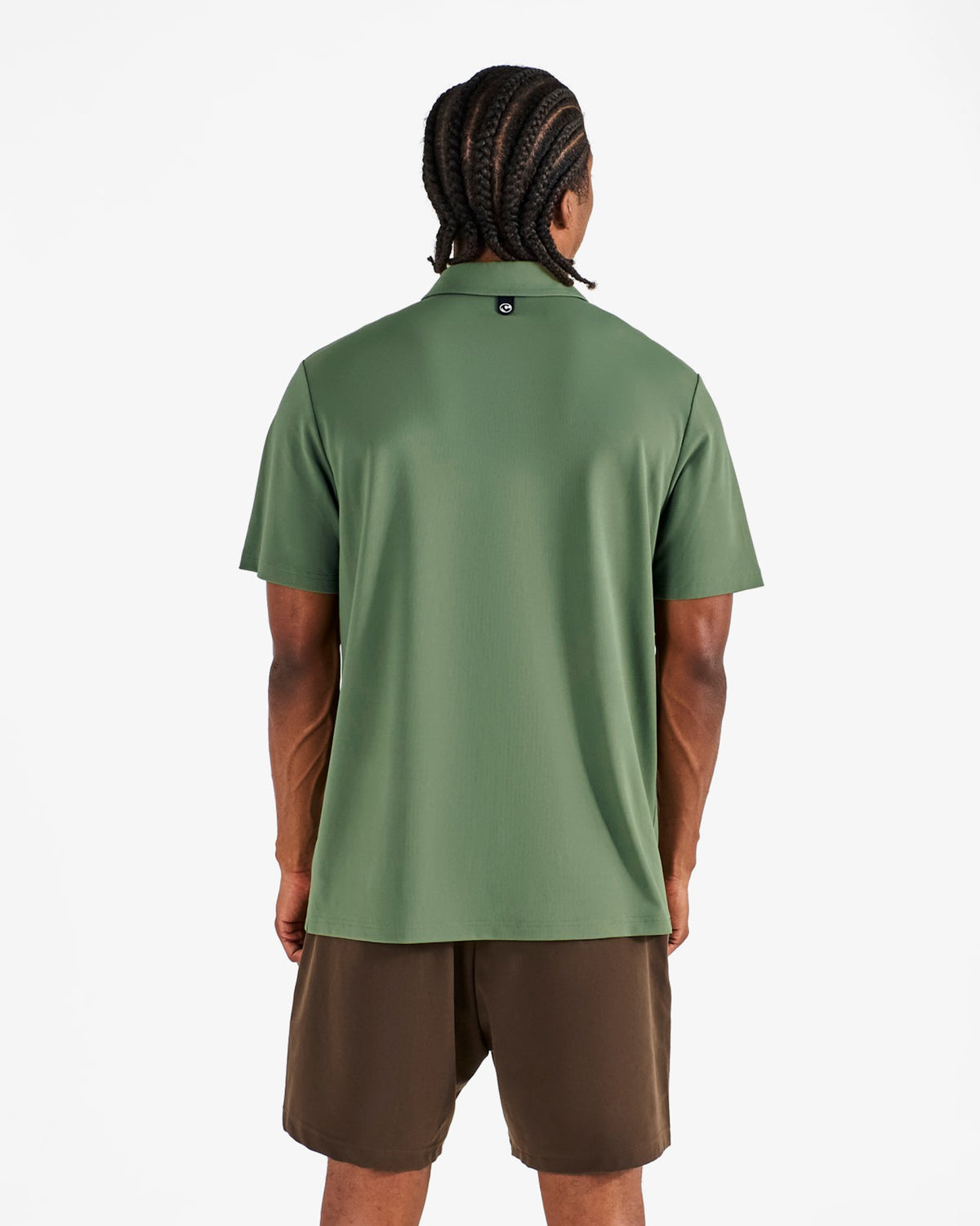 Malbon Fairway Polo - Olivine