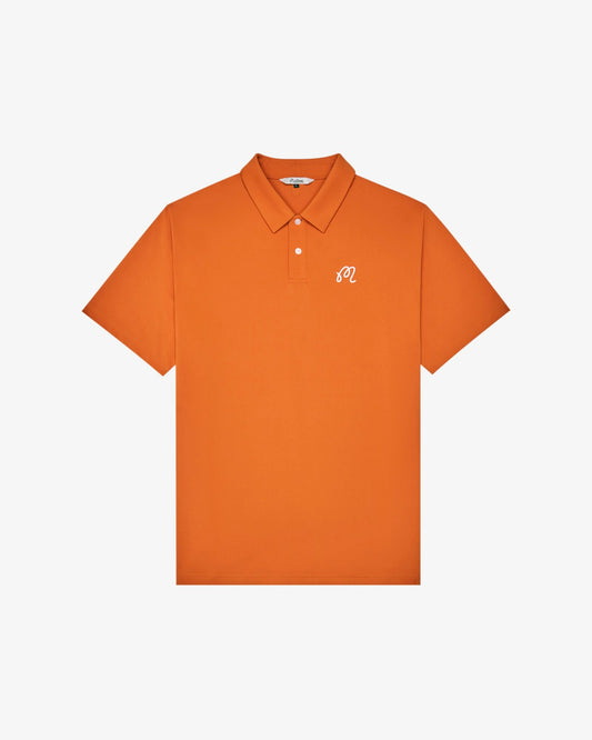 Malbon Fairway Polo - Marmalade