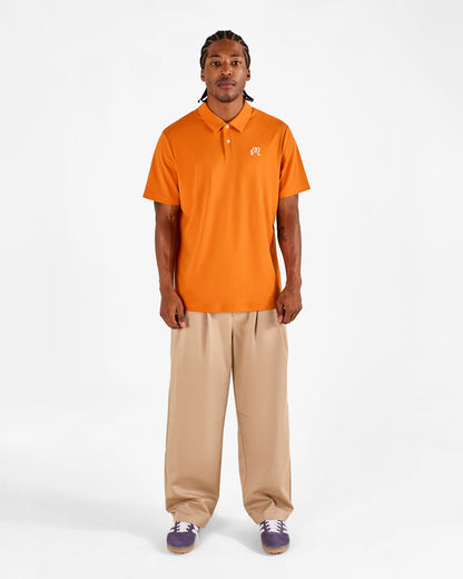 Malbon Fairway Polo - Marmalade