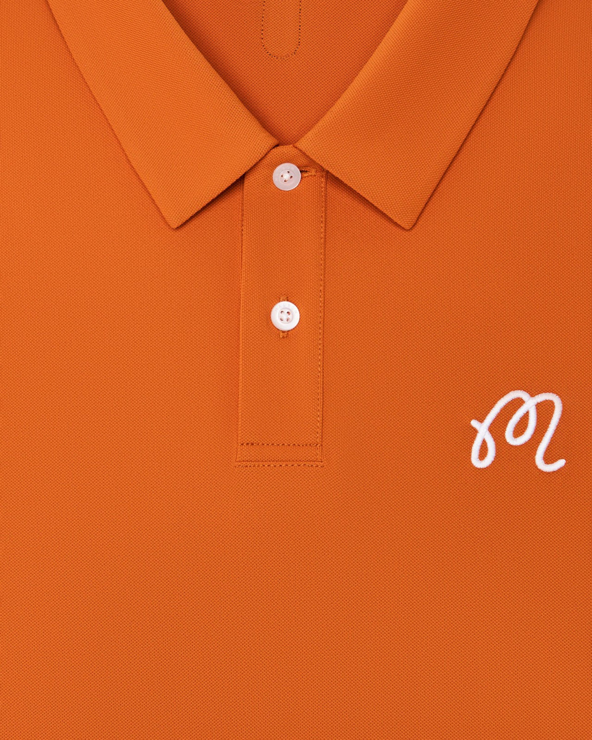 Malbon Fairway Polo - Marmalade