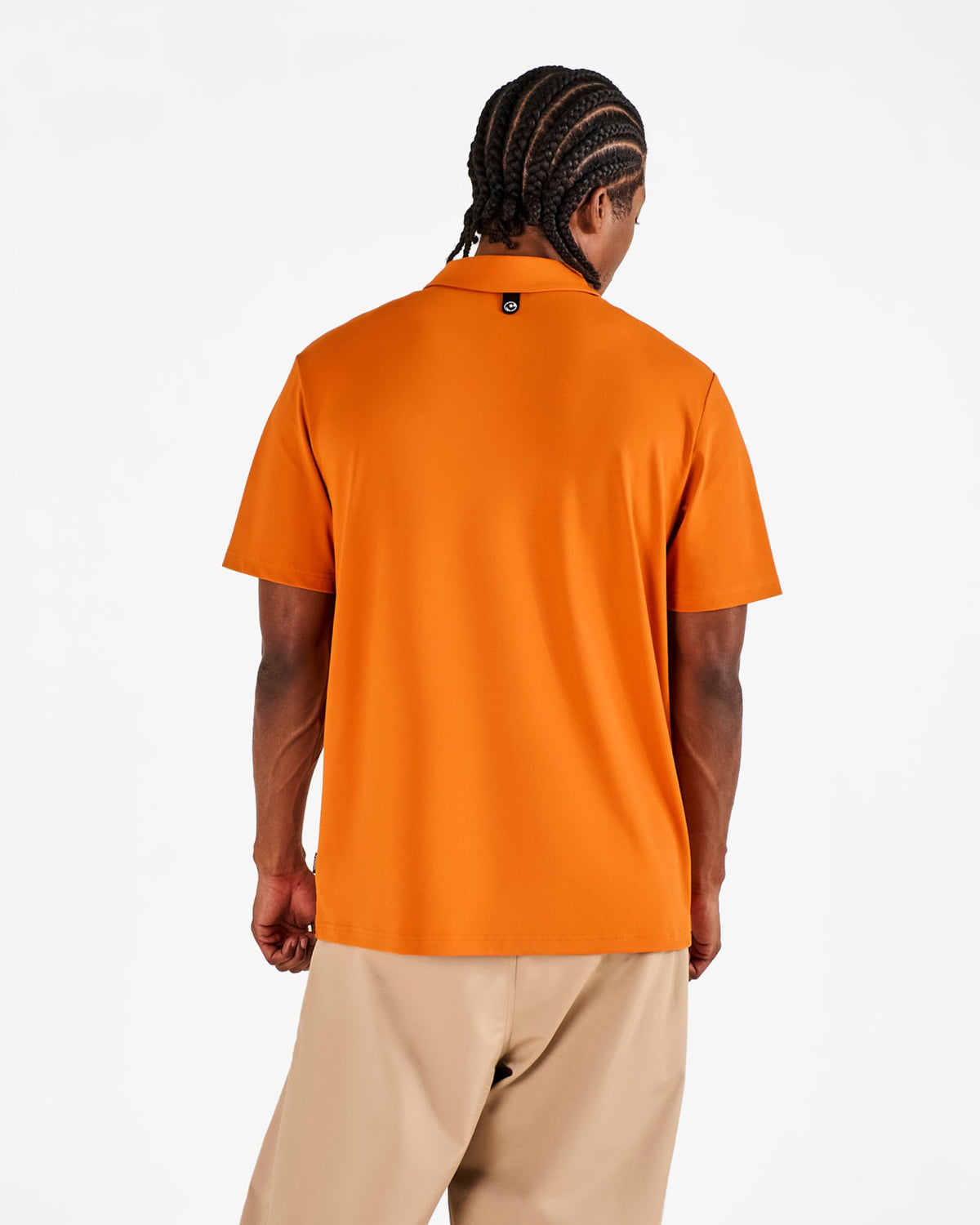 Malbon Fairway Polo - Marmalade