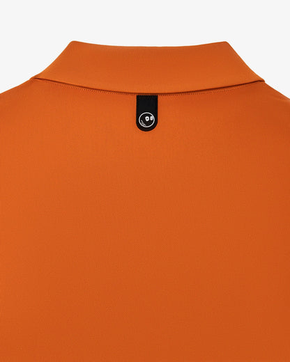 Malbon Fairway Polo - Marmalade
