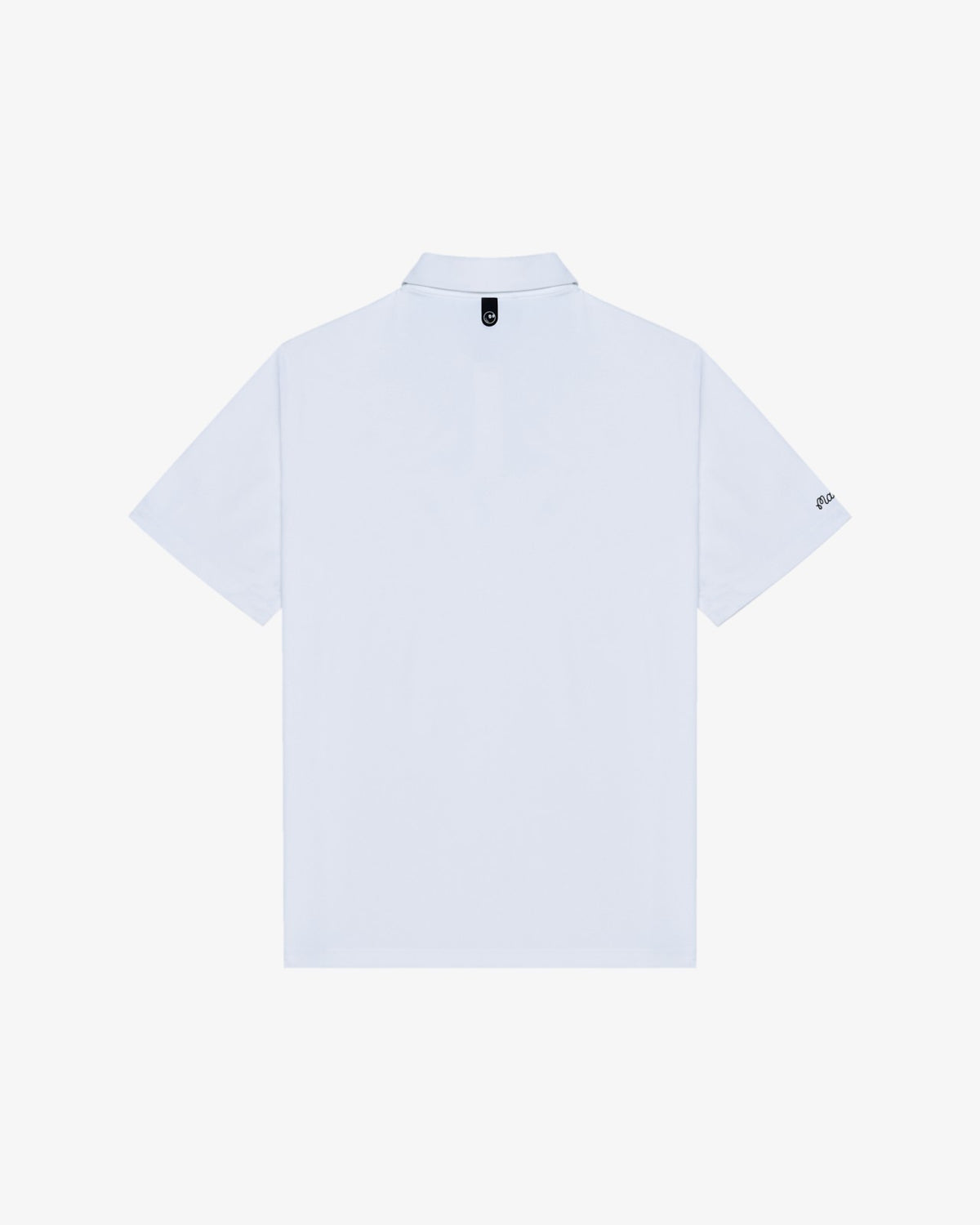 Malbon Fairway Baldwin Polo - White