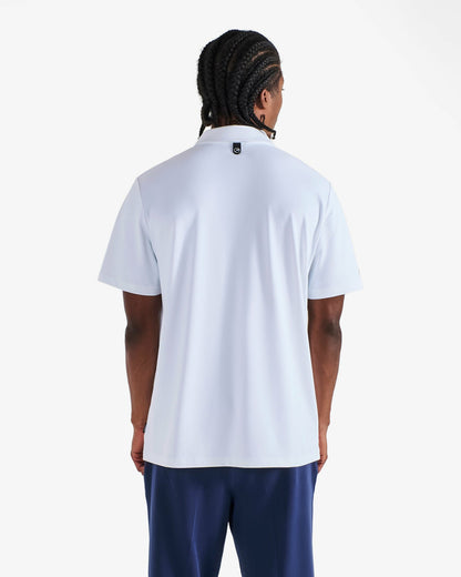 Malbon Fairway Baldwin Polo - White