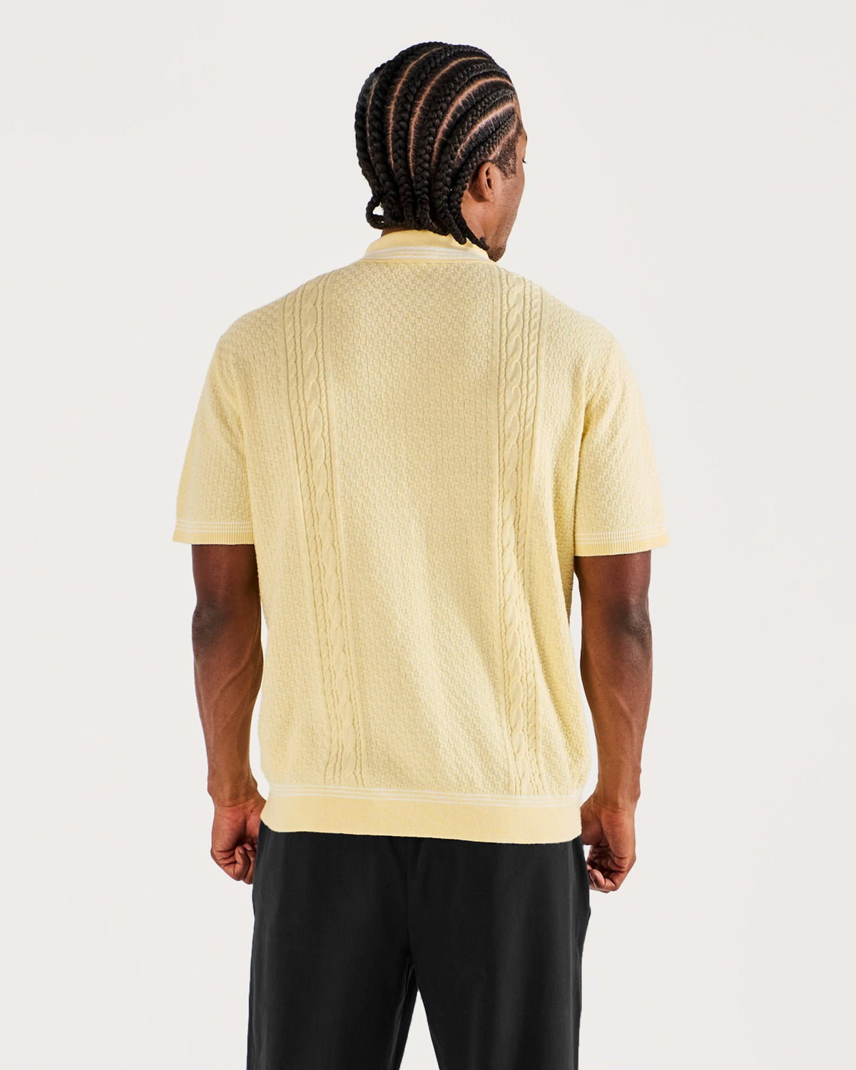 Malbon Navarro Polo - Wax Yellow