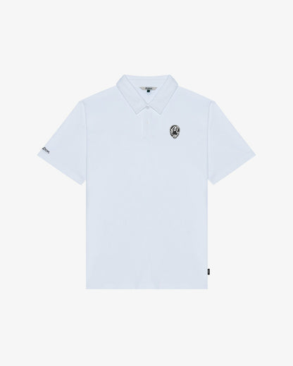 Malbon Grateful Dead Fairway Stealie Polo - White
