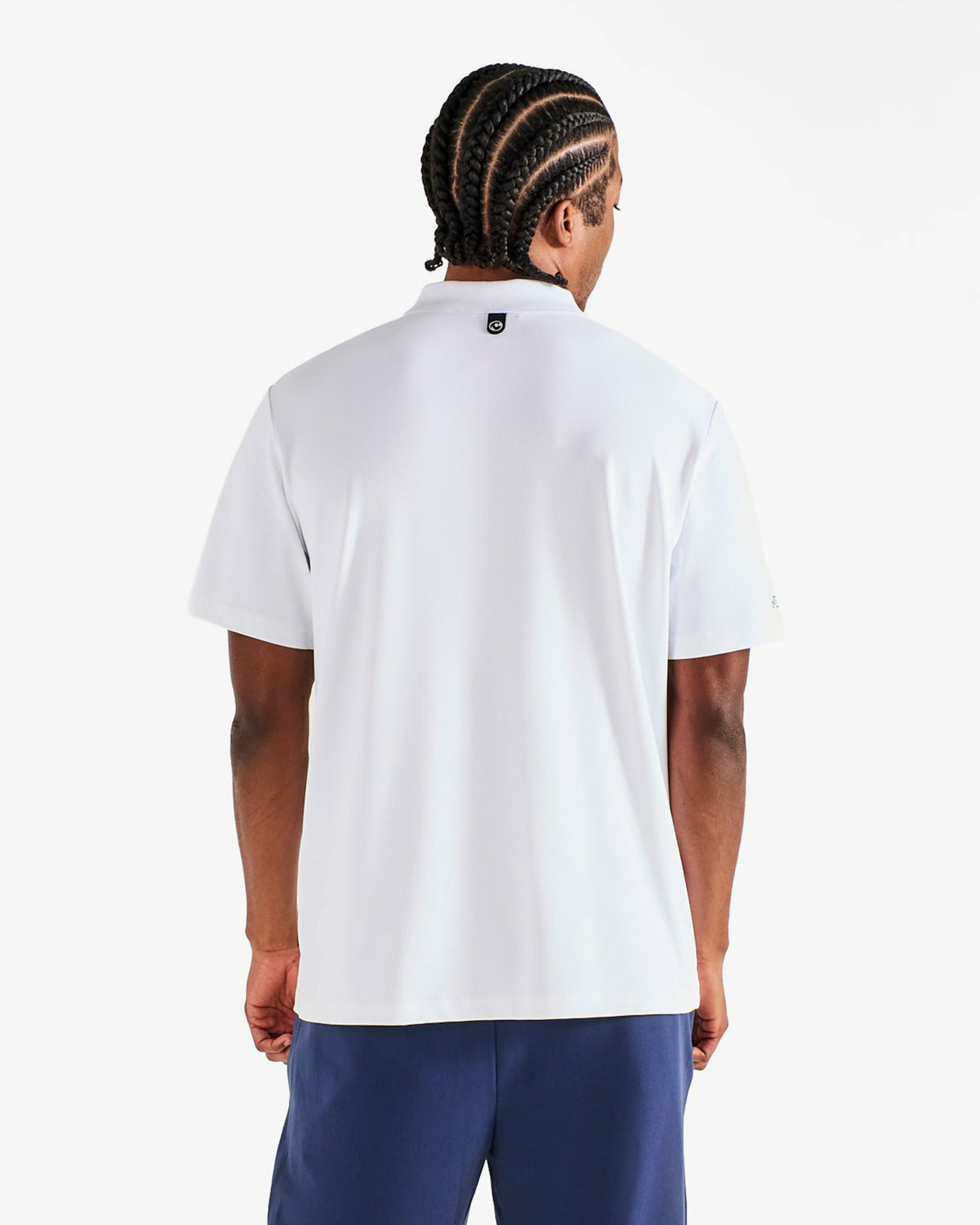 Malbon Grateful Dead Fairway Stealie Polo - White