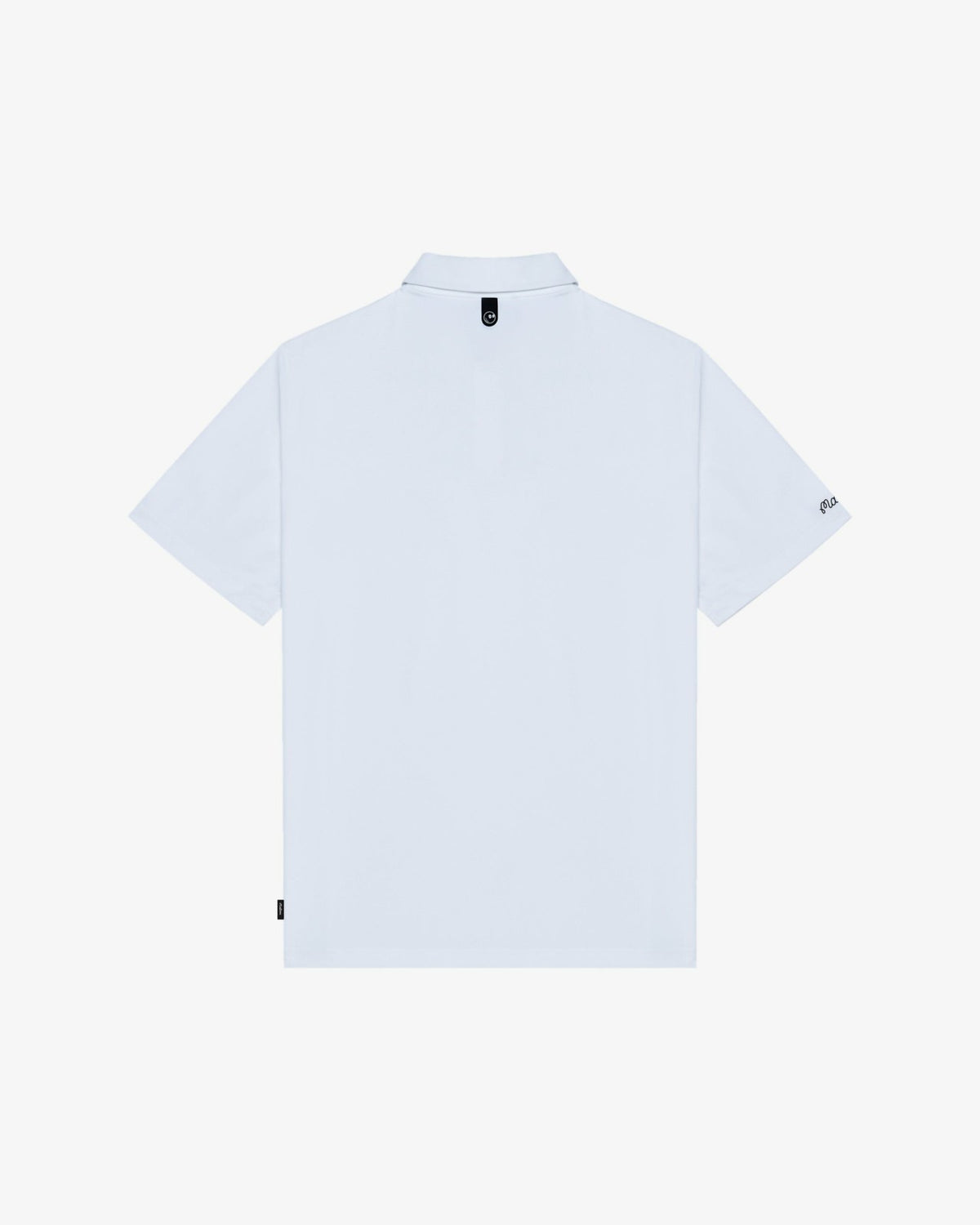 Malbon Grateful Dead Fairway Stealie Polo - White