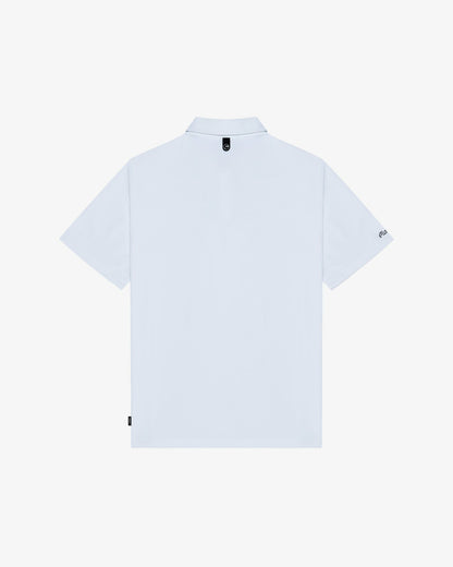 Malbon Grateful Dead Fairway Stealie Polo - White