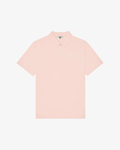Malbon Fairway Polo - Rosy Touch