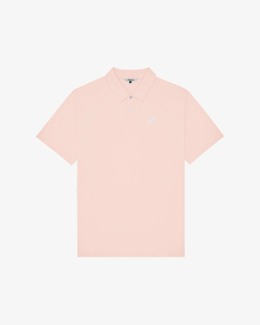 Malbon Fairway Polo - Rosy Touch