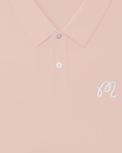 Malbon Fairway Polo - Rosy Touch