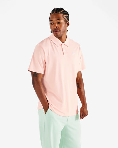 Malbon Fairway Polo - Rosy Touch