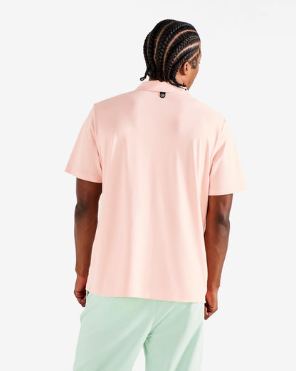 Malbon Fairway Polo - Rosy Touch