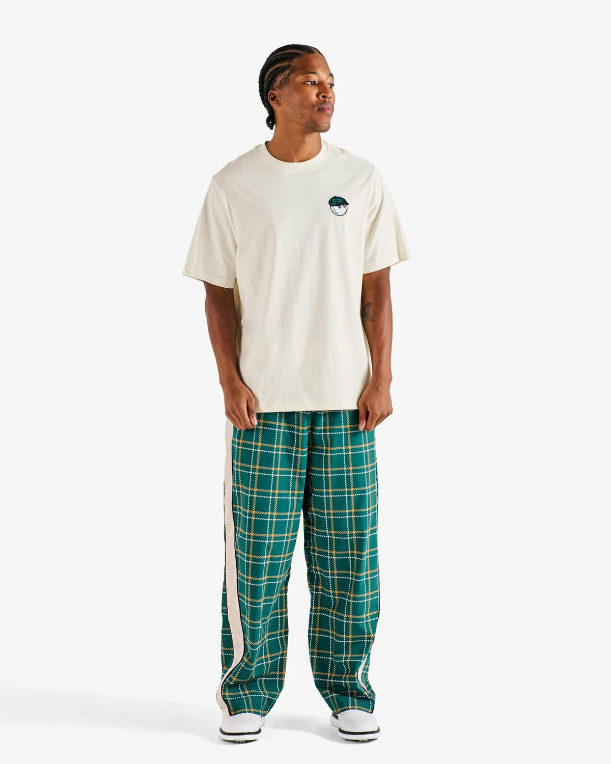 Malbon Bushmills Tee - Off White