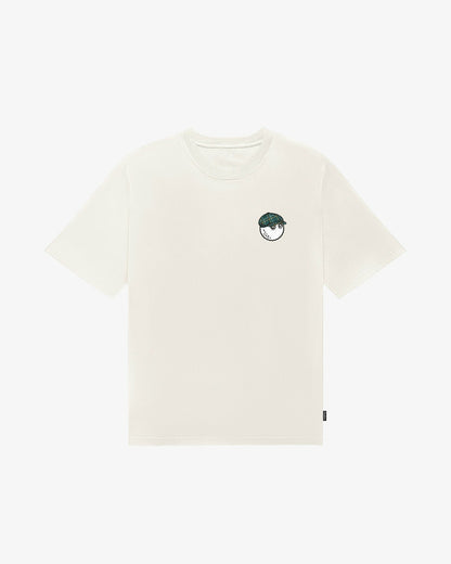 Malbon Bushmills Tee - Off White