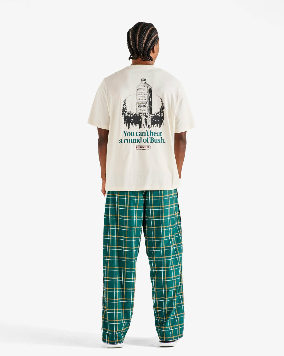 Malbon Bushmills Tee - Off White