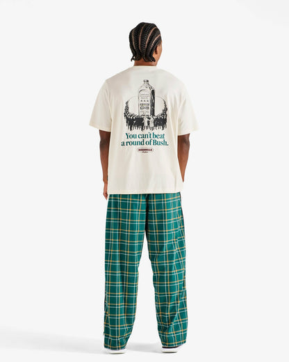 Malbon Bushmills Tee - Off White